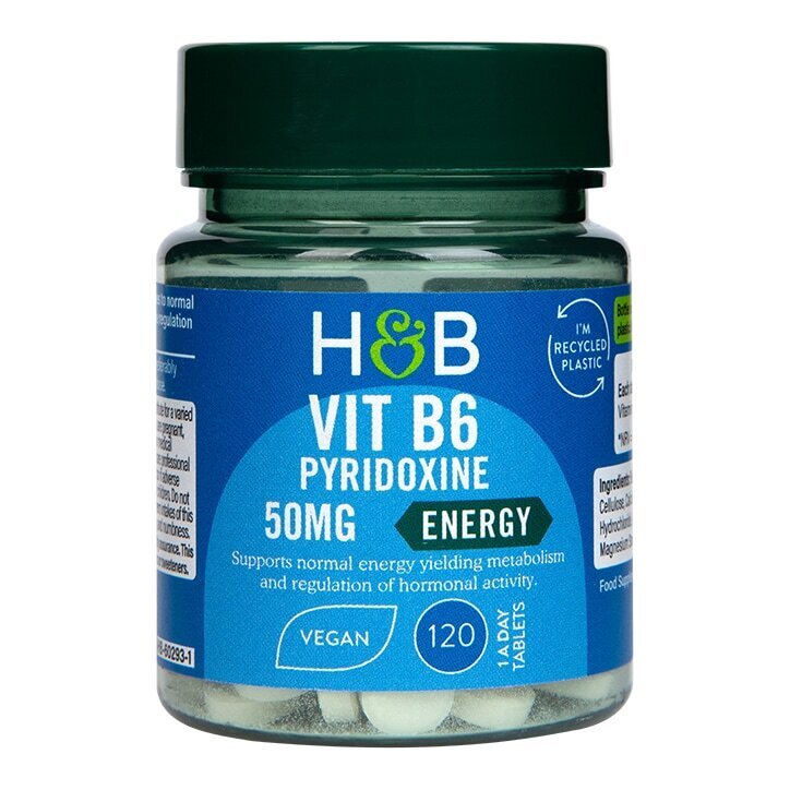 Витамин Б6 / Vitamin B6 Pyridoxine 50mg 120 tablets