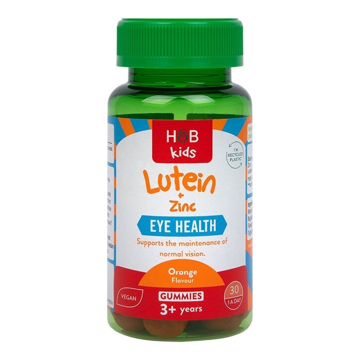 Лутеин + Цинк за деца / Kids 3+ Lutein + Zinc 30 желирани таблетки