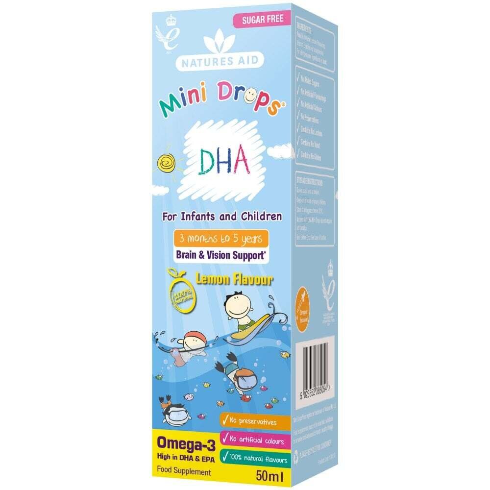 Омега 3 капки за деца / Mini Drops DHA (Omega-3) 50ml
