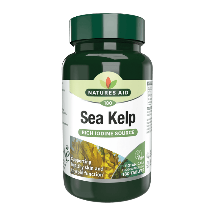 Морски келп (Sea Kelp) (Йод - 150mcg) 180 таблетки