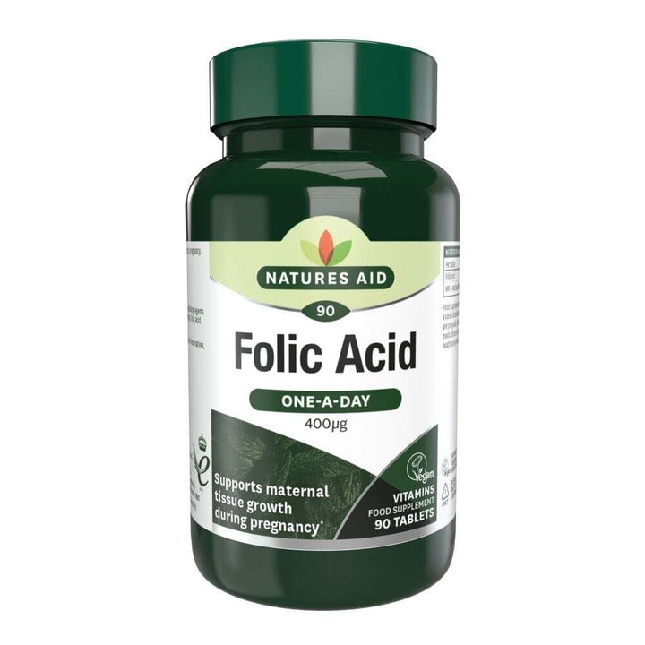 Фолиева киселина (Folic Acid) 400mcg 90 таблетки