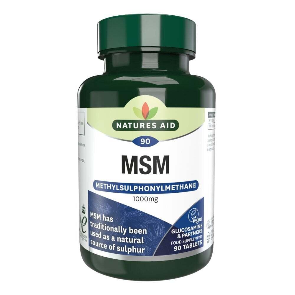 Метилсулфонилметан МСМ (Methylsulfonylmethane MSM) 1000мг 90 таблетки