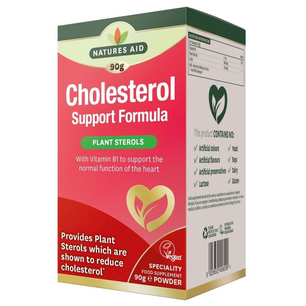 Холестерол съпорт формула (Cholesterol Support Formula) 90g