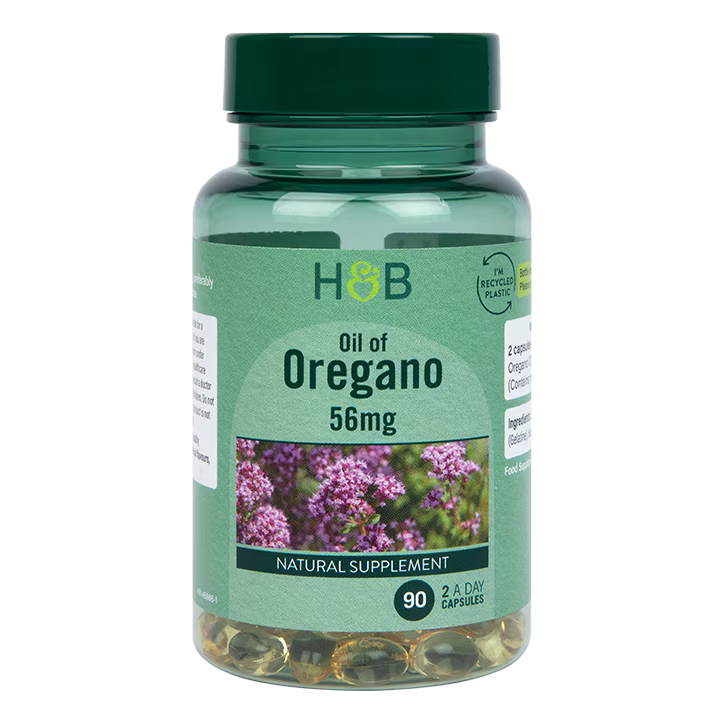 Mасло от риган (концентриран екстракт) (Oil of Oregano) 28мг 90 капсули