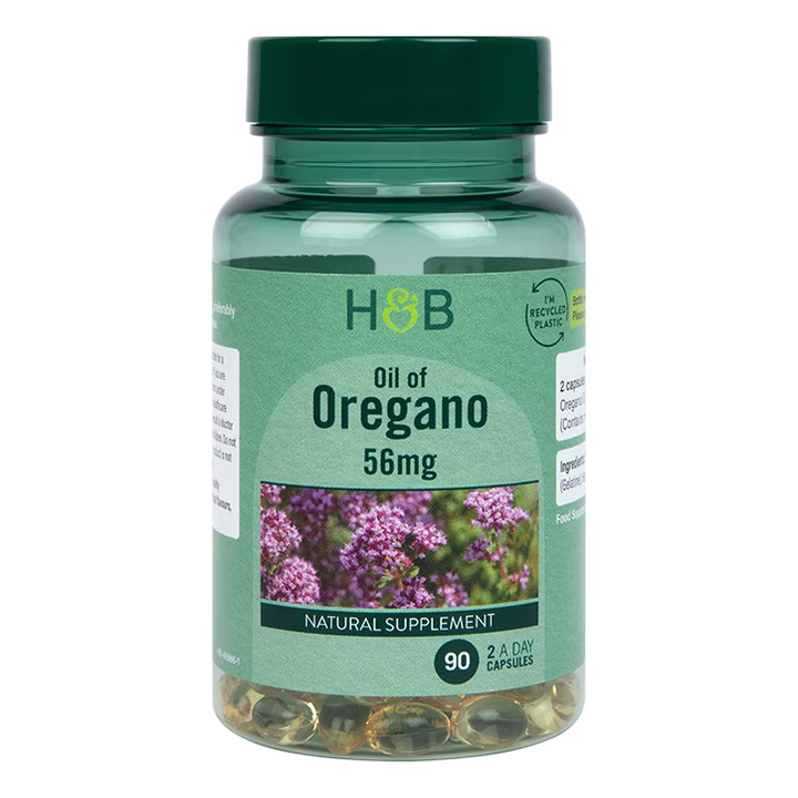 Mасло от риган (концентриран екстракт) (Oil of Oregano) 28мг 90 капсули