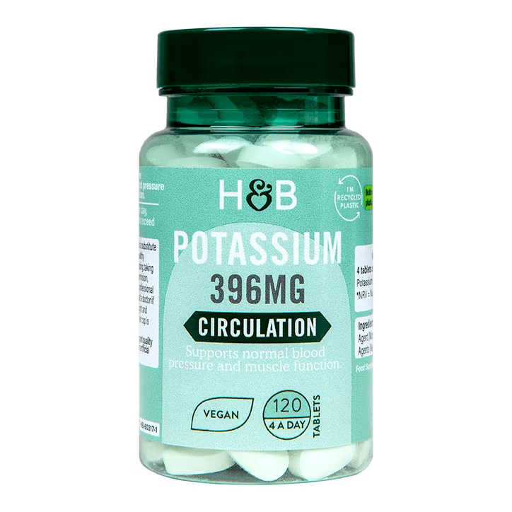 Калий / Potassium 99 mg 120 tablets