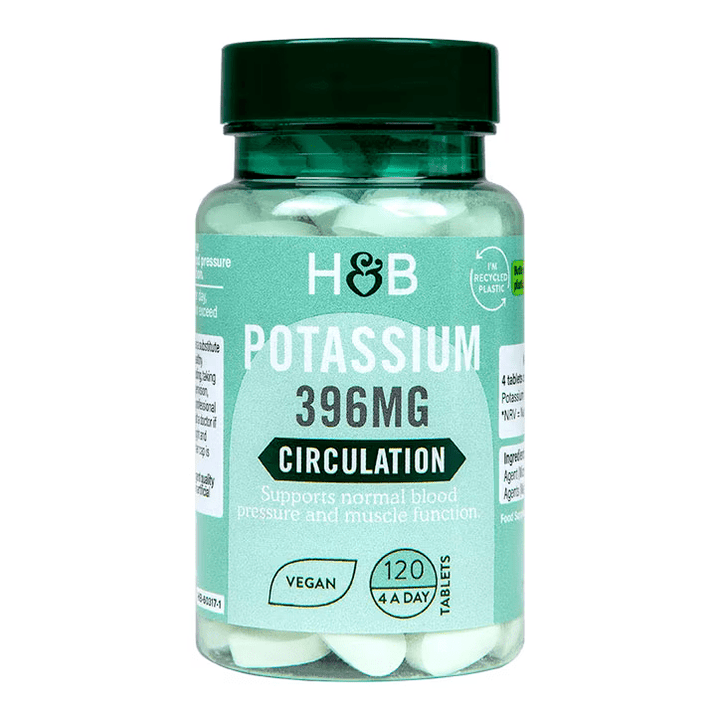 Калий / Potassium 99 mg 120 tablets