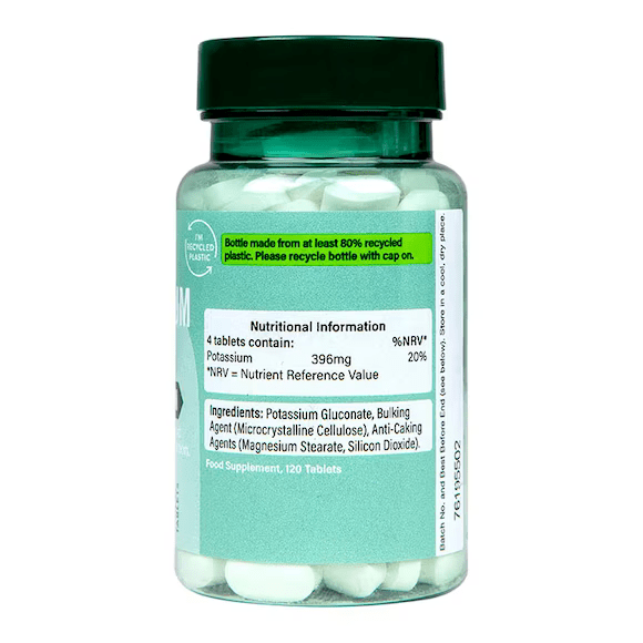 Калий / Potassium 99 mg 120 tablets