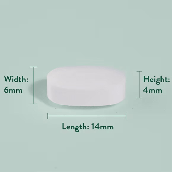 Калий / Potassium 99 mg 120 tablets