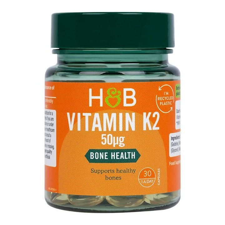 Витамин К2  / Vitamin K2 (MK7) 75mcg 30 capsules