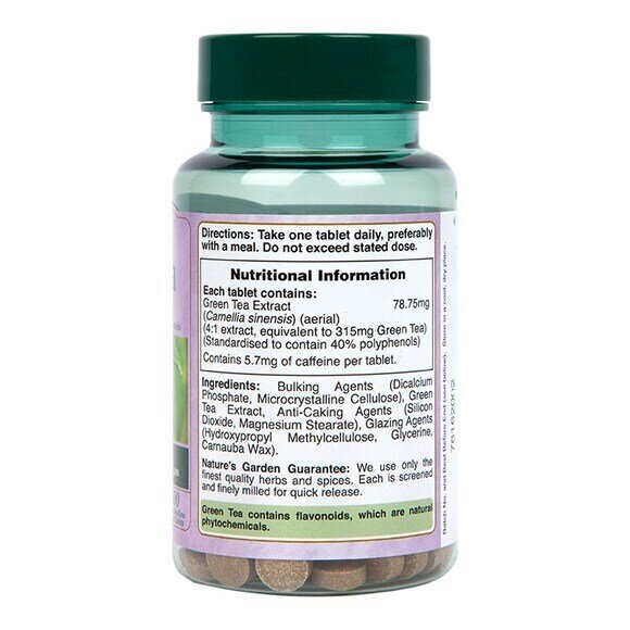 Екстракт от зелен чай / Green Tea Extract 252mg 90 tablets