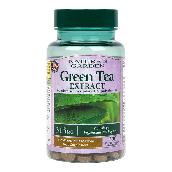 Екстракт от зелен чай / Green Tea Extract 252mg 90 tablets