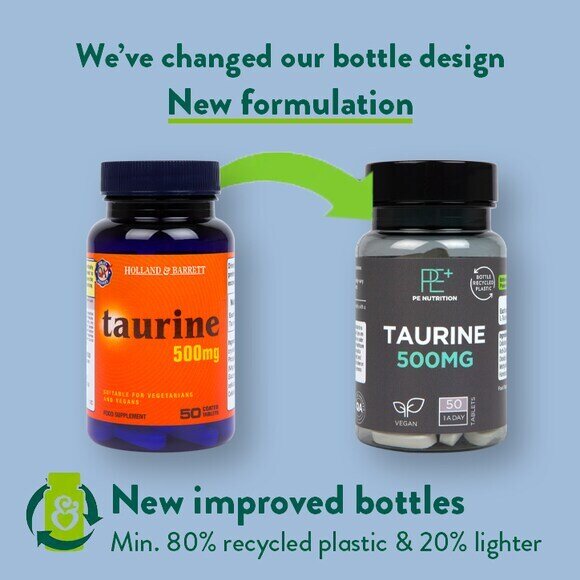 Таурин / Taurine 500mg 50 tablets