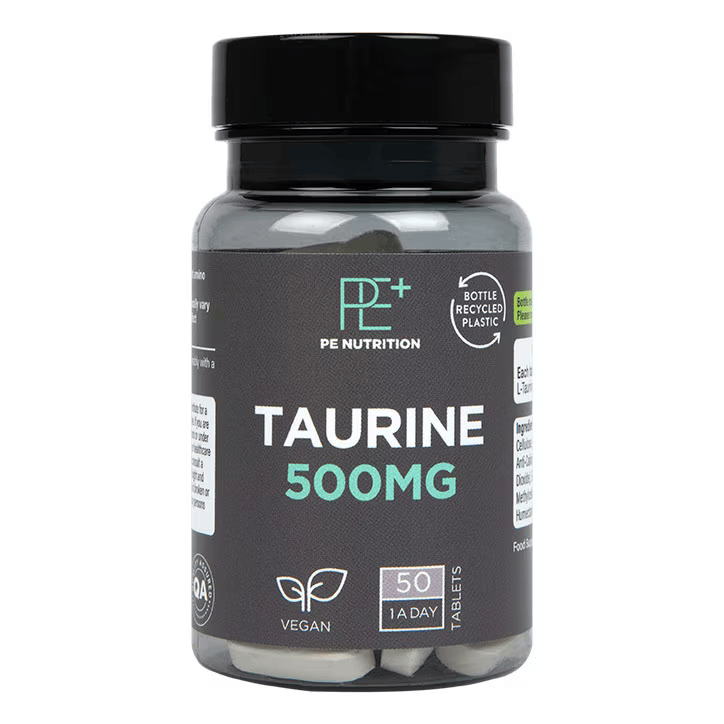Таурин / Taurine 500mg 50 tablets