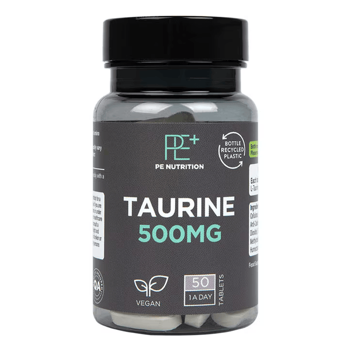 Таурин / Taurine 500mg 50 tablets
