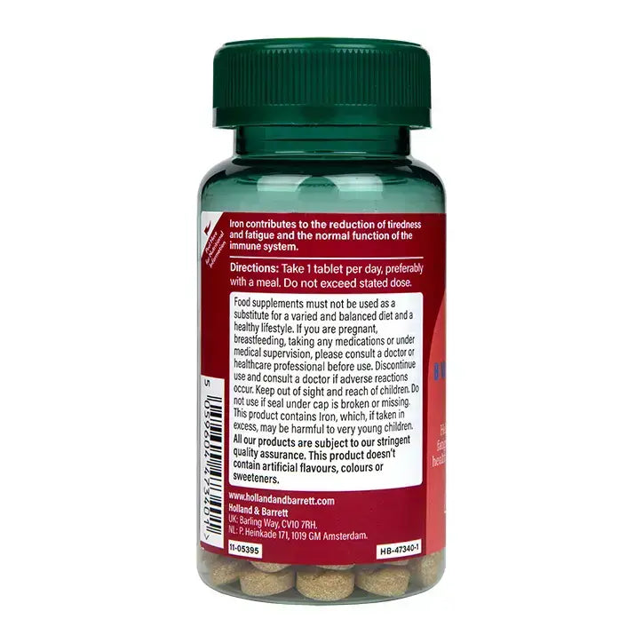 Желязо (Iron) 15 mg с витамини и минерали 90 таблетки