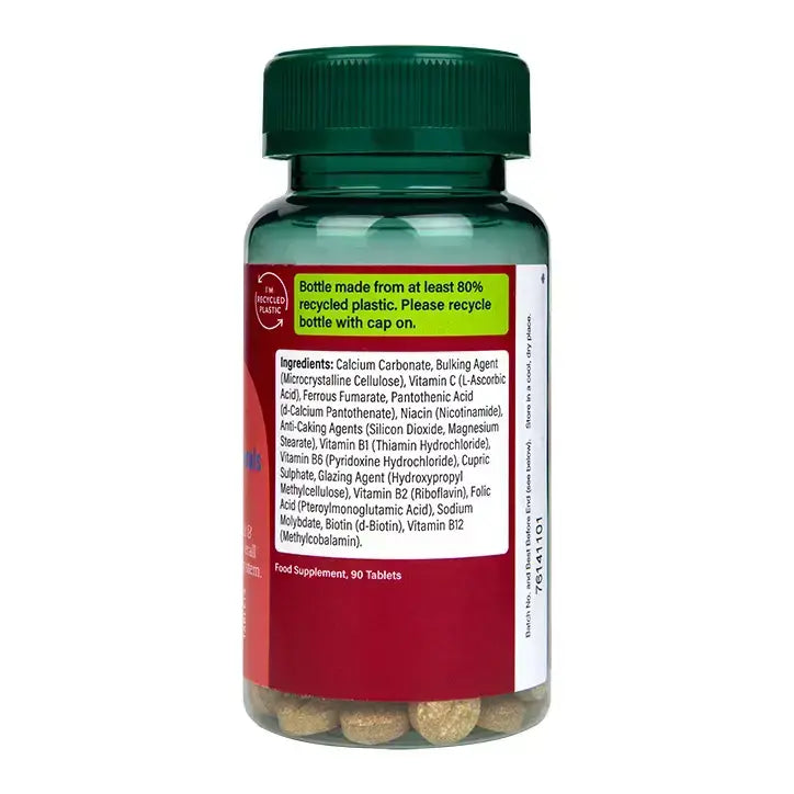 Желязо (Iron) 15 mg с витамини и минерали 90 таблетки