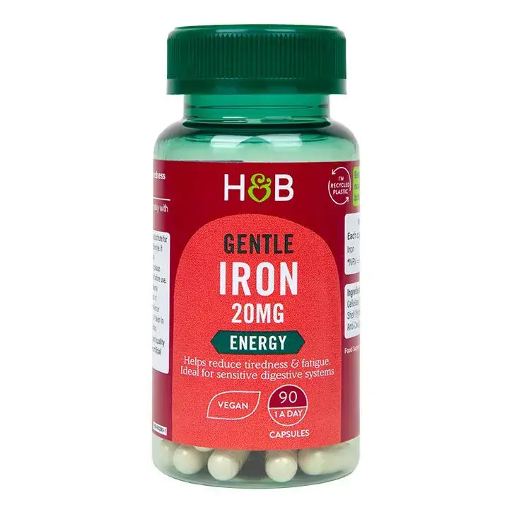 Нежно желязо / Gentle Iron 20mg 90 capsules