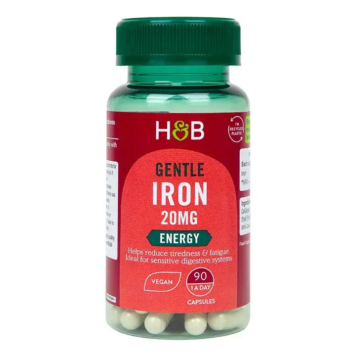 Нежно желязо / Gentle Iron 20mg 90 capsules