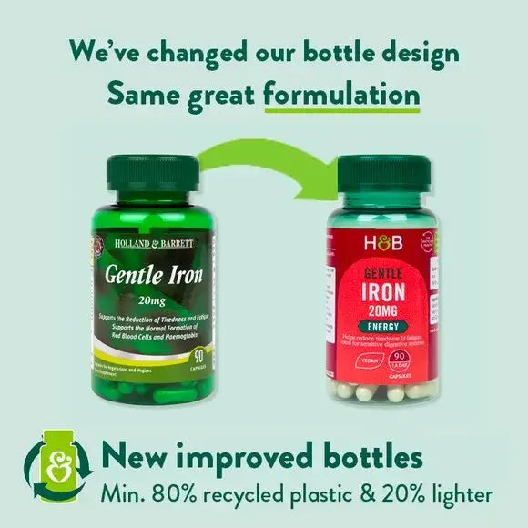 Нежно желязо / Gentle Iron 20mg 90 capsules