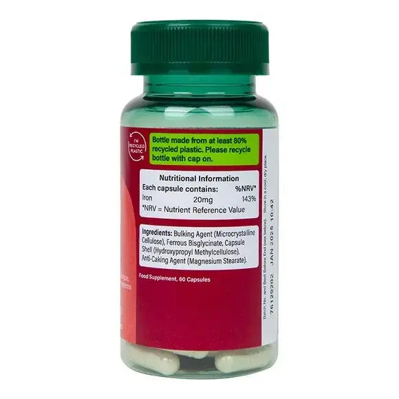 Нежно желязо / Gentle Iron 20mg 90 capsules