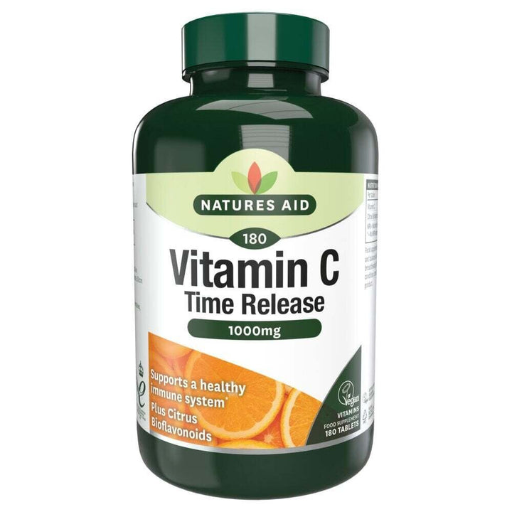 Витамин С с удължено освобождаване / Vitamin C Time Release 1000mg 90 tablets