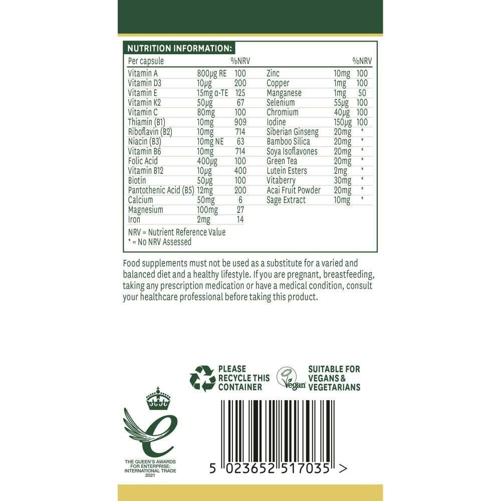 Менопауза комплекс  (Menopause Support Formula) 30 капсули