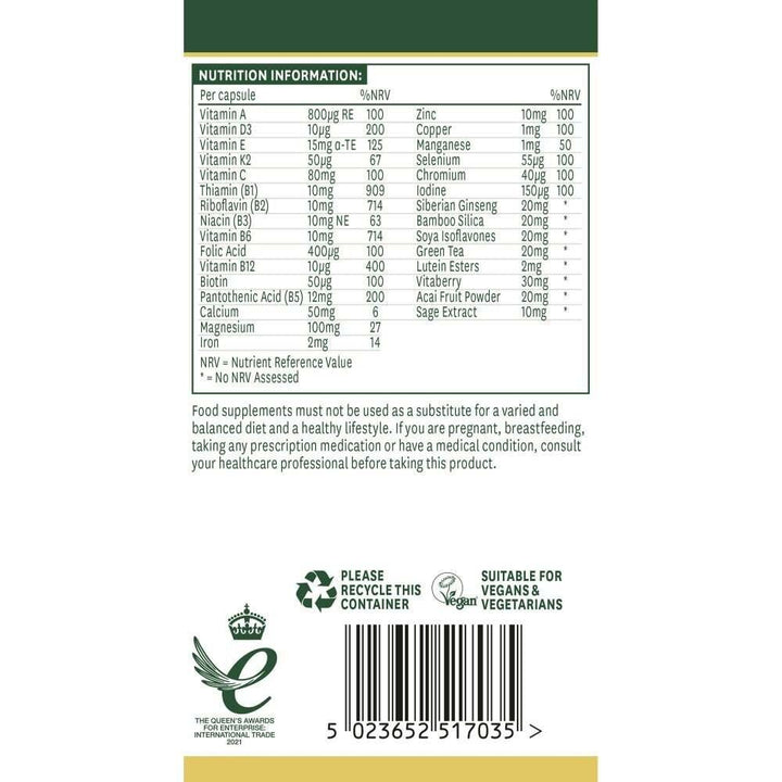 Менопауза комплекс  (Menopause Support Formula) 30 капсули