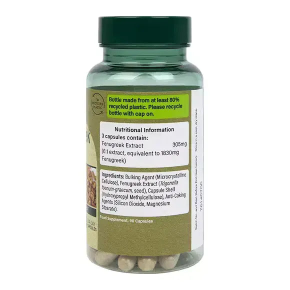 Сминдух / Fenugreek 610 mg 90 capsules
