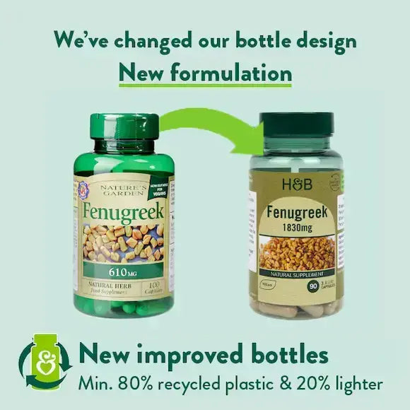 Сминдух / Fenugreek 610 mg 90 capsules
