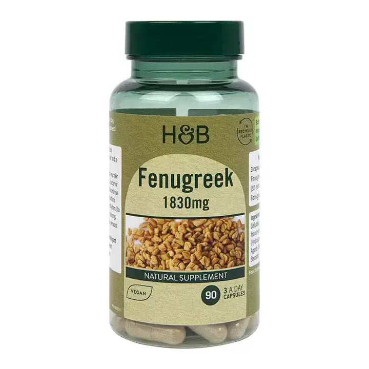 Сминдух / Fenugreek 610 mg 90 capsules