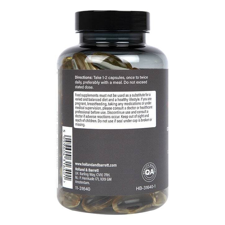 Мега сила Тоналин CLA (шафранково масло)  1200mg 90 capsules