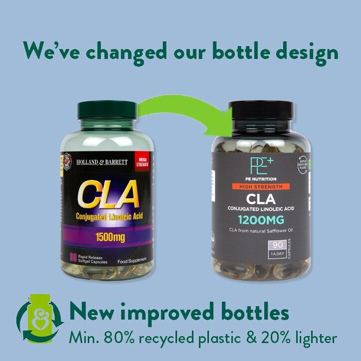 Мега сила Тоналин CLA (шафранково масло)  1200mg 90 capsules