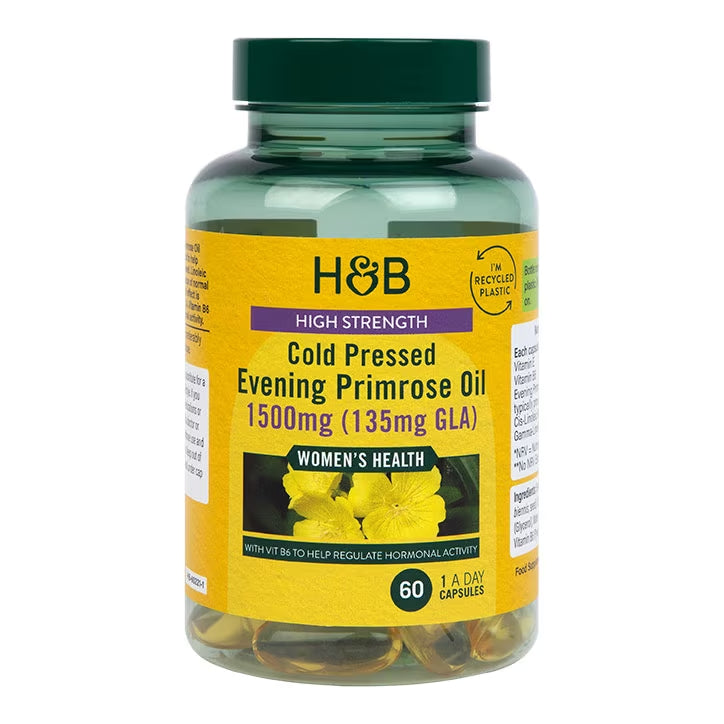 Масло от вечерна иглика (Evening Primrose Oil) 1500mg 60 капсули