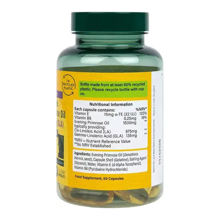 Масло от вечерна иглика (Evening Primrose Oil) 1500mg 60 капсули