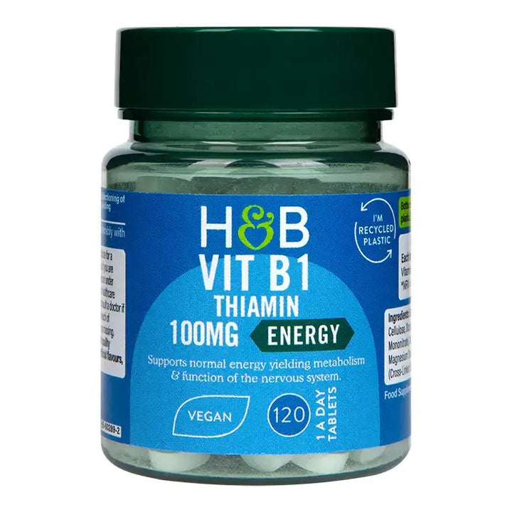 Витамин Б1 / Vitamin B1  100mg 120 tablets