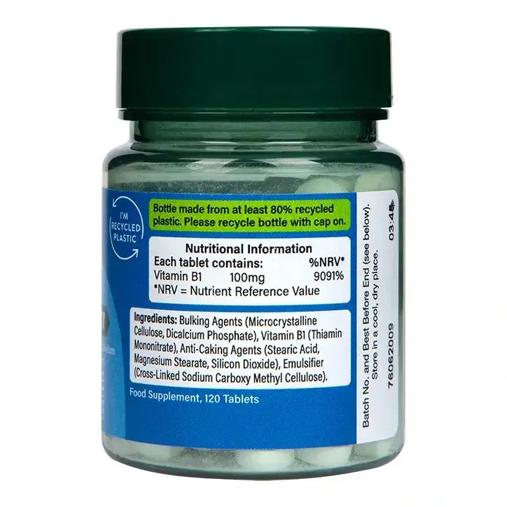 Витамин Б1 / Vitamin B1  100mg 120 tablets