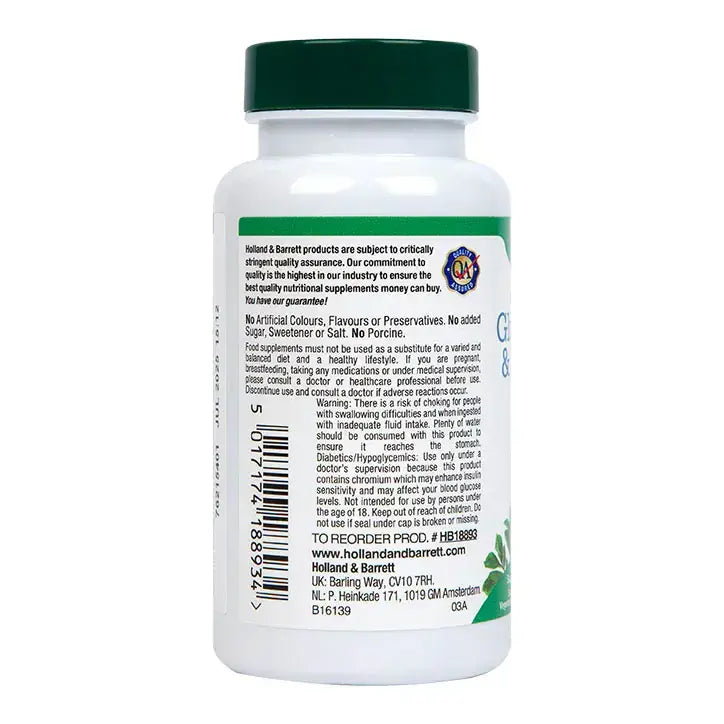 Глюкоманан и Хром / Glucomannan &amp; Chromium 90 capsules