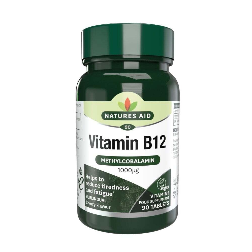 Methylcobalamin B-12 (метилкобаламин) 1000mcg 90 таблетки