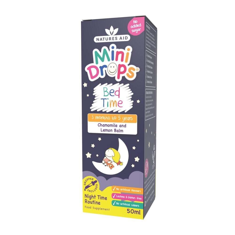 Капки за спокоен сън за деца / Mini Drops Bed Time 50ml