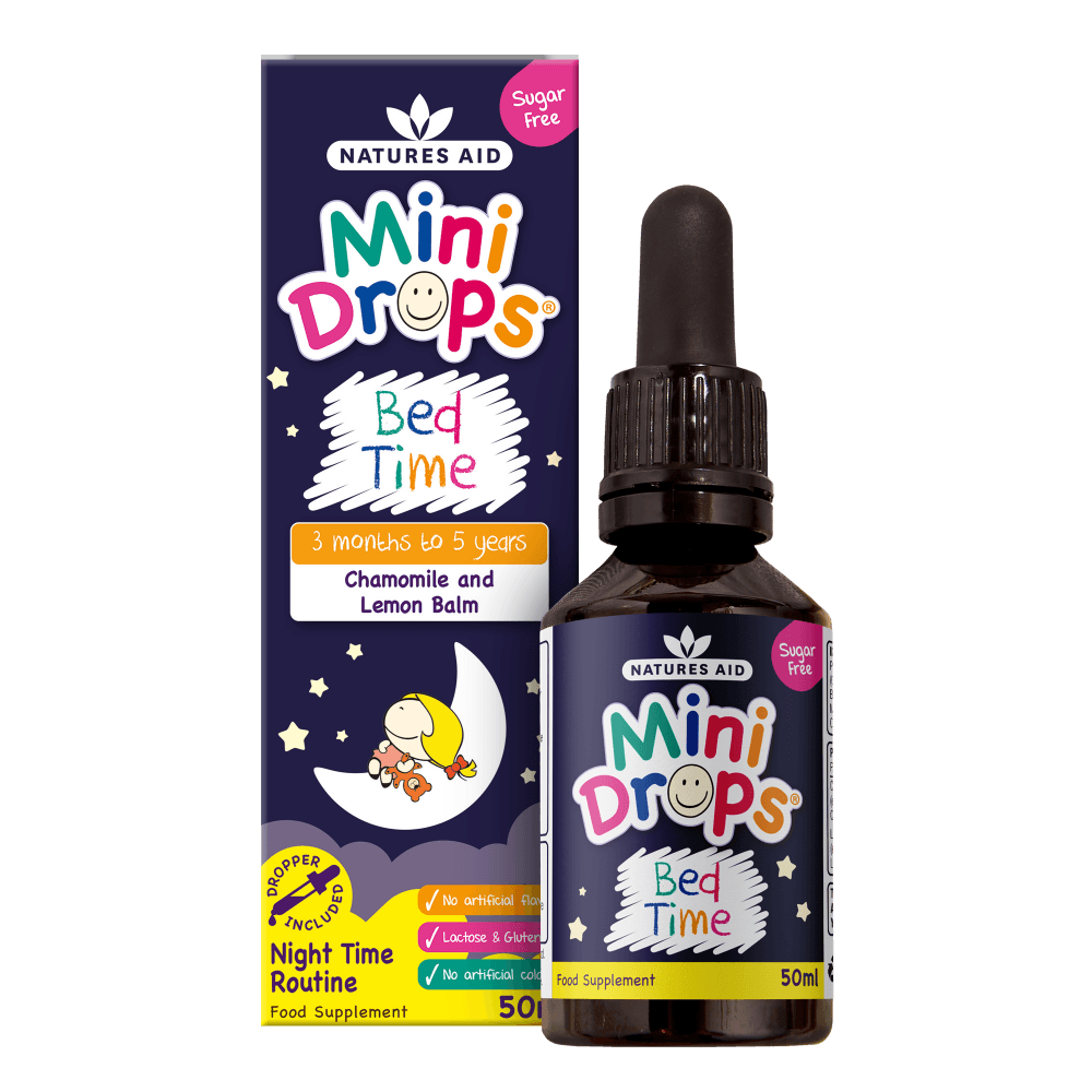 Капки за спокоен сън за деца / Mini Drops Bed Time 50ml