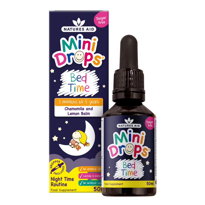 Капки за спокоен сън за деца / Mini Drops Bed Time 50ml