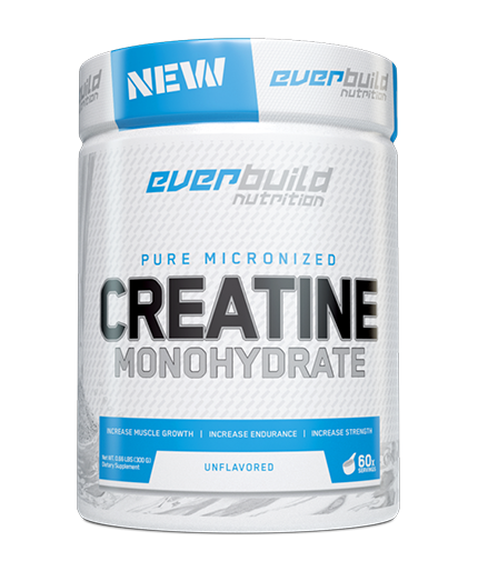 Креатин монохидрат / Everbuild Creatine Monohydrate 300g