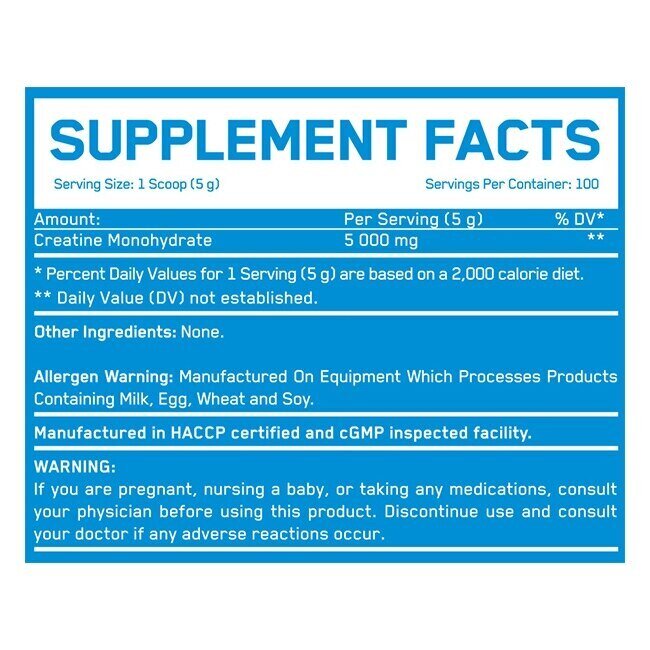 Креатин монохидрат / Everbuild Creatine Monohydrate 300g