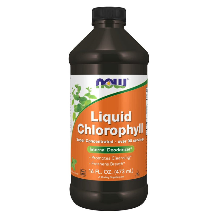 Течен хлорофил / NOW Liquid Chlorophyll 473 ml