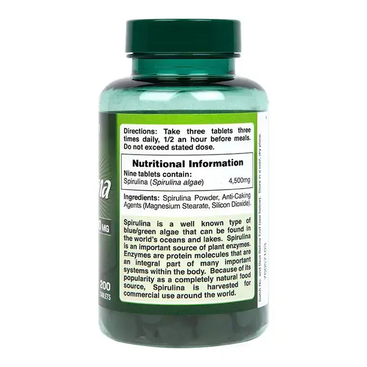 Спирулина / Spirulina 500mg 60 tablets