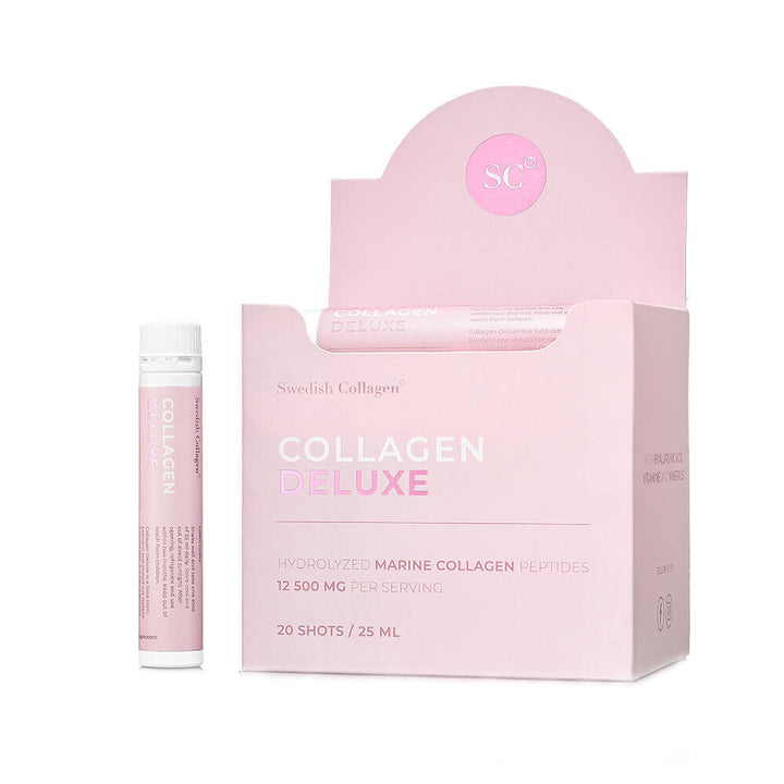 Хидролизиран Рибен Колаген Тип 1 и 3  / Swedish Collagen Deluxe 25ml 20sachets