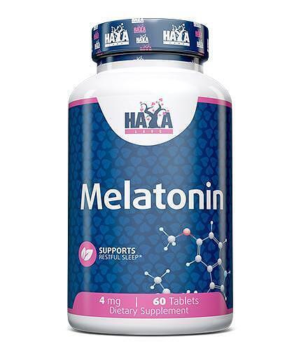 Мелатонин / HAYA LABS Melatonin 4mg 60 tablets