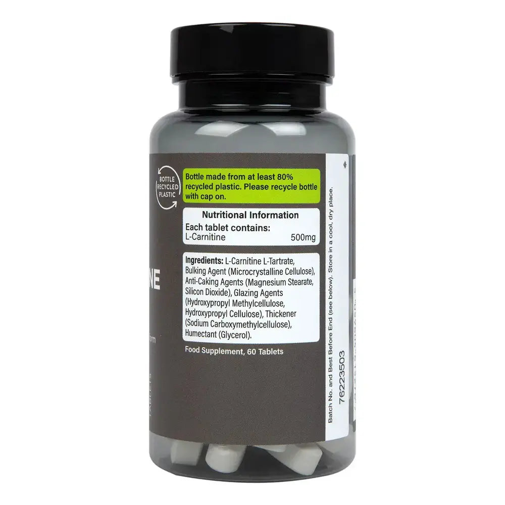 Л карнитин / L Carnitine 500mg 60 tablets