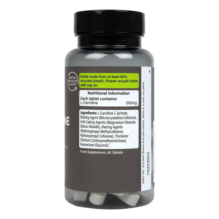 Л карнитин / L Carnitine 500mg 60 tablets